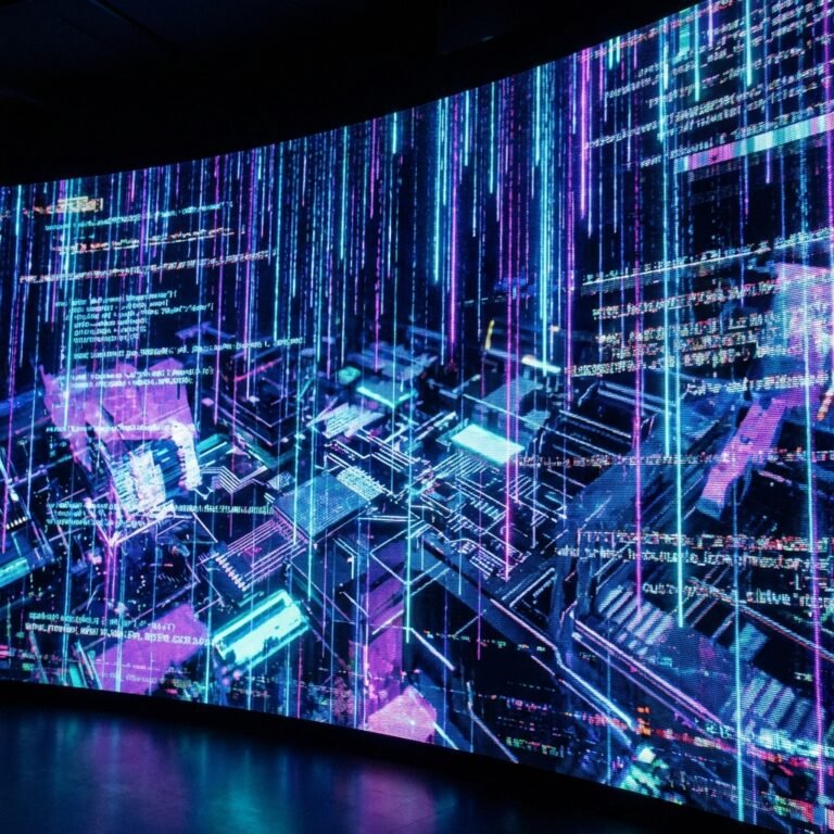 ANOMALÍA VISUAL EN EL SECTOR 7G: ¿ARTE O ERROR?