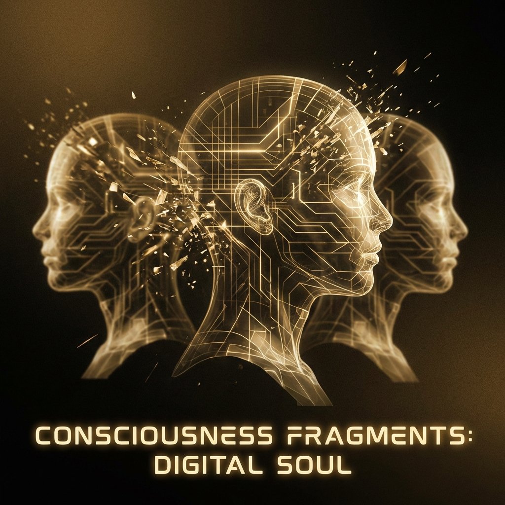 Consciousness Fragments: Digital Soul - Creado por FragmentedSoul