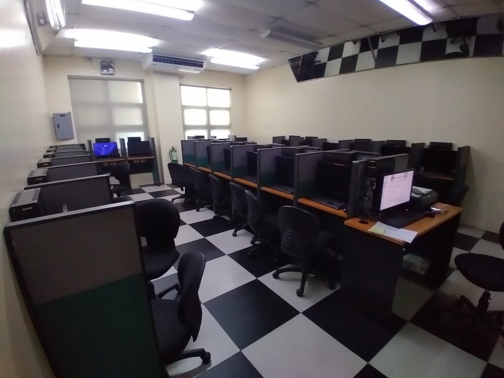 De La Salle University – Dasmariñas (DLSU–D) Information and Communications Technology Center (ICTC) laboratory room 203 (ICT203) — fisheye view.jpg